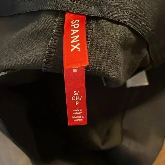 SPANX On The Go Slim Straight Pants - Picture 5 of 7